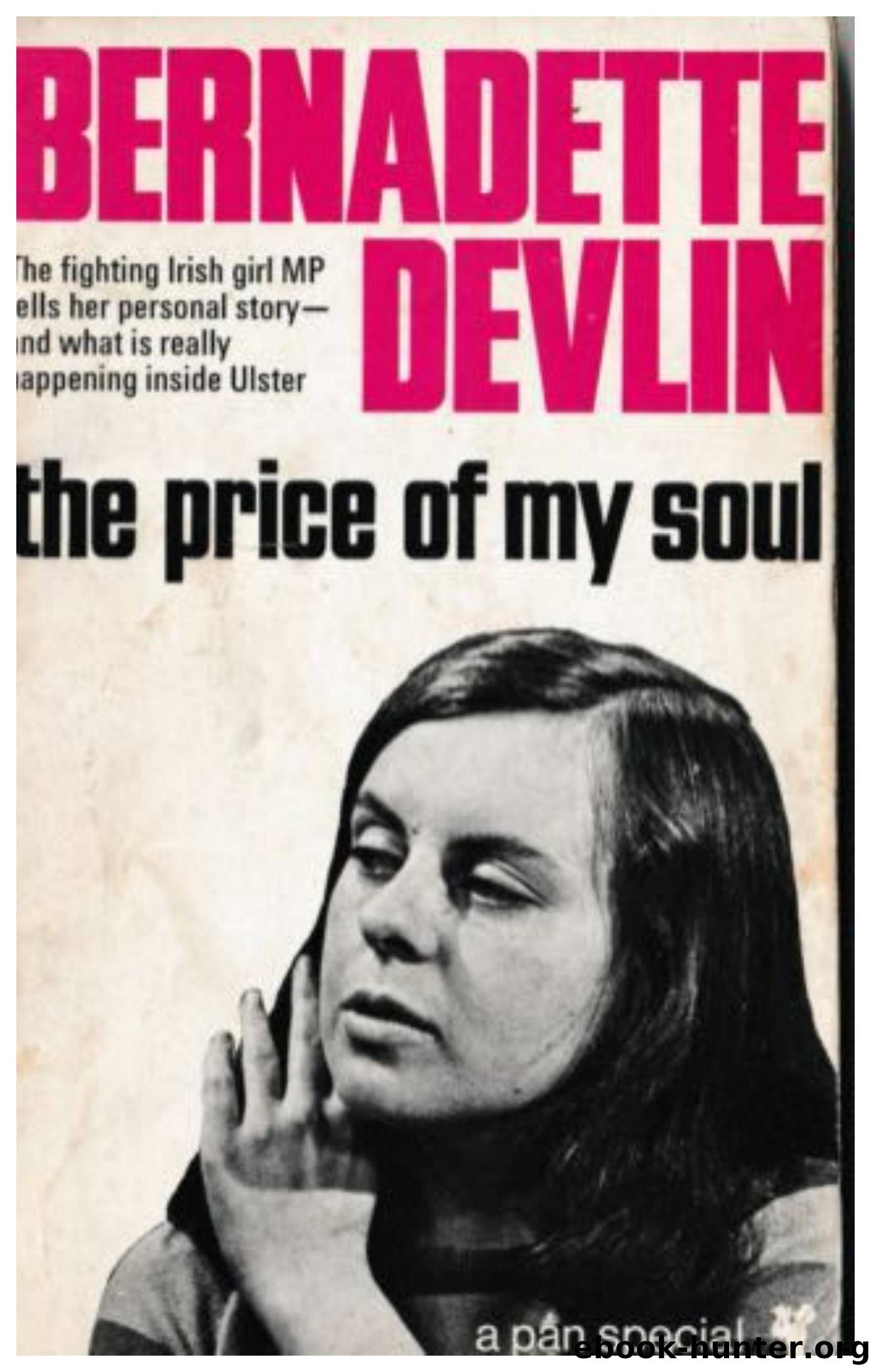 The Price of my Soul by Bernadette Devlin McAliskey