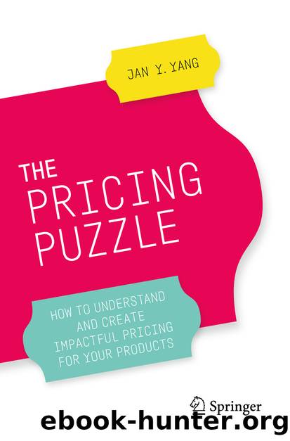 The Pricing Puzzle by Jan Y. Yang