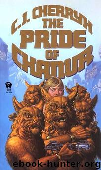 The Pride of Chanur by C. J. Cherryh