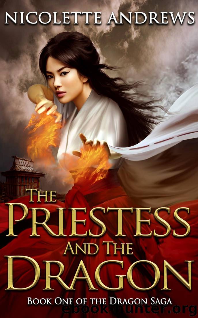 The Priestess and the Dragon (Book 1 in the Dragon Saga) by Nicolette Andrews