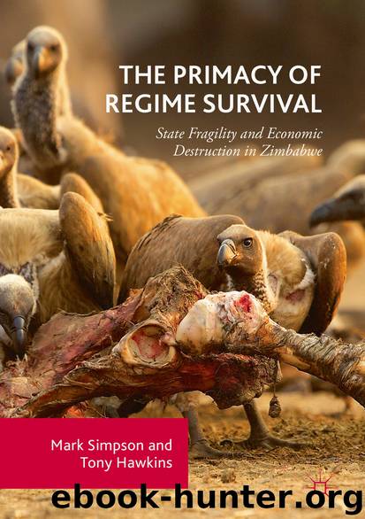 The Primacy of Regime Survival by Mark Simpson & Tony Hawkins