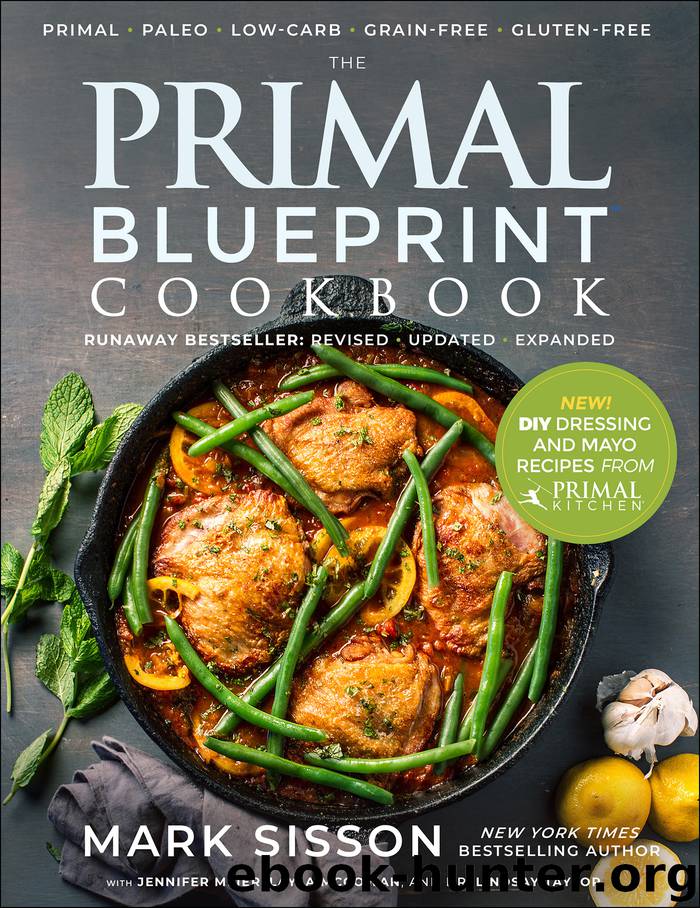 The Primal Blueprint Cookbook by Jennifer Meier