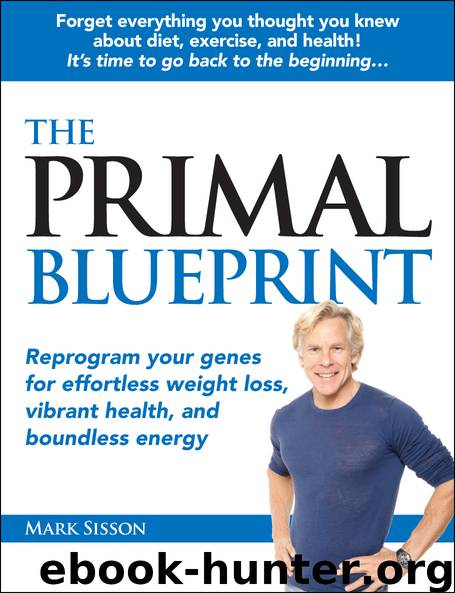 The Primal Blueprint by Mark Sisson