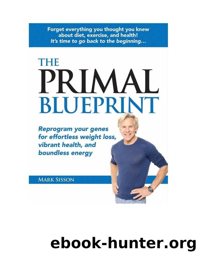 The Primal Blueprint by Matt