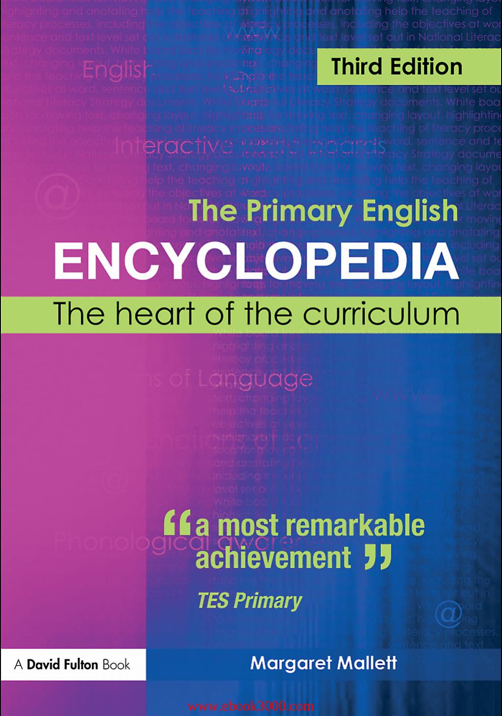 The Primary English Encyclopedia by Unknow