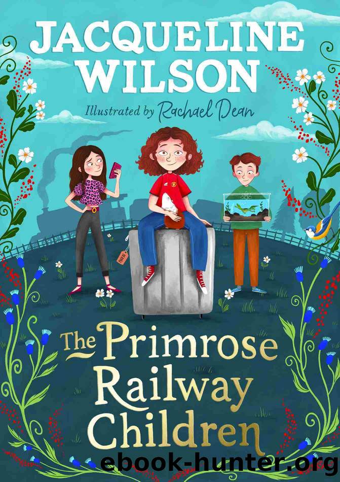 The Primrose Railway Children by Jacqueline Wilson & Rachael Dean