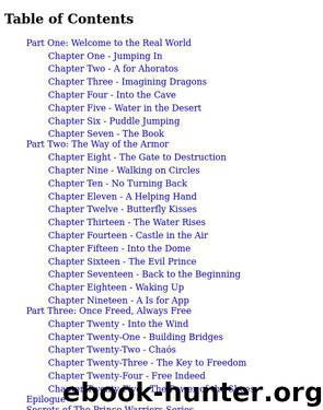 The Prince Warriors by Priscilla Shirer & Gina Detwiler