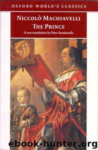 The Prince and Other Writings by Niccolo Machiavelli & Wayne Rebhorn (Introduction)