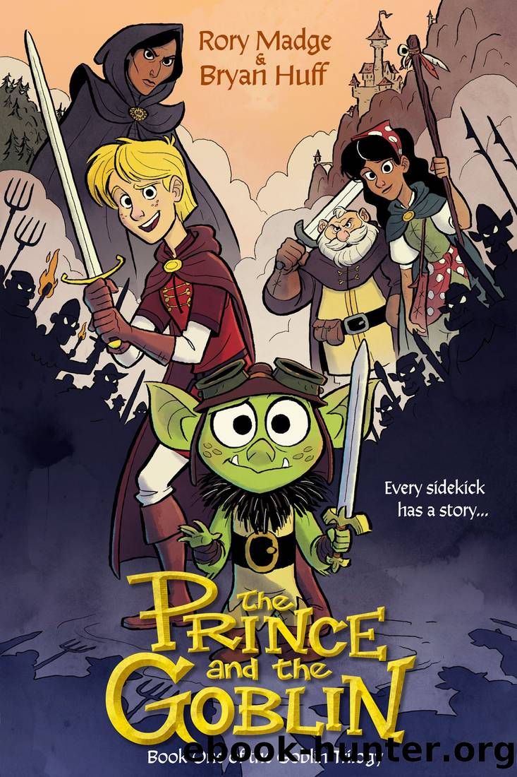 The Prince and the Goblin by Bryan Huff & Bryan Huff
