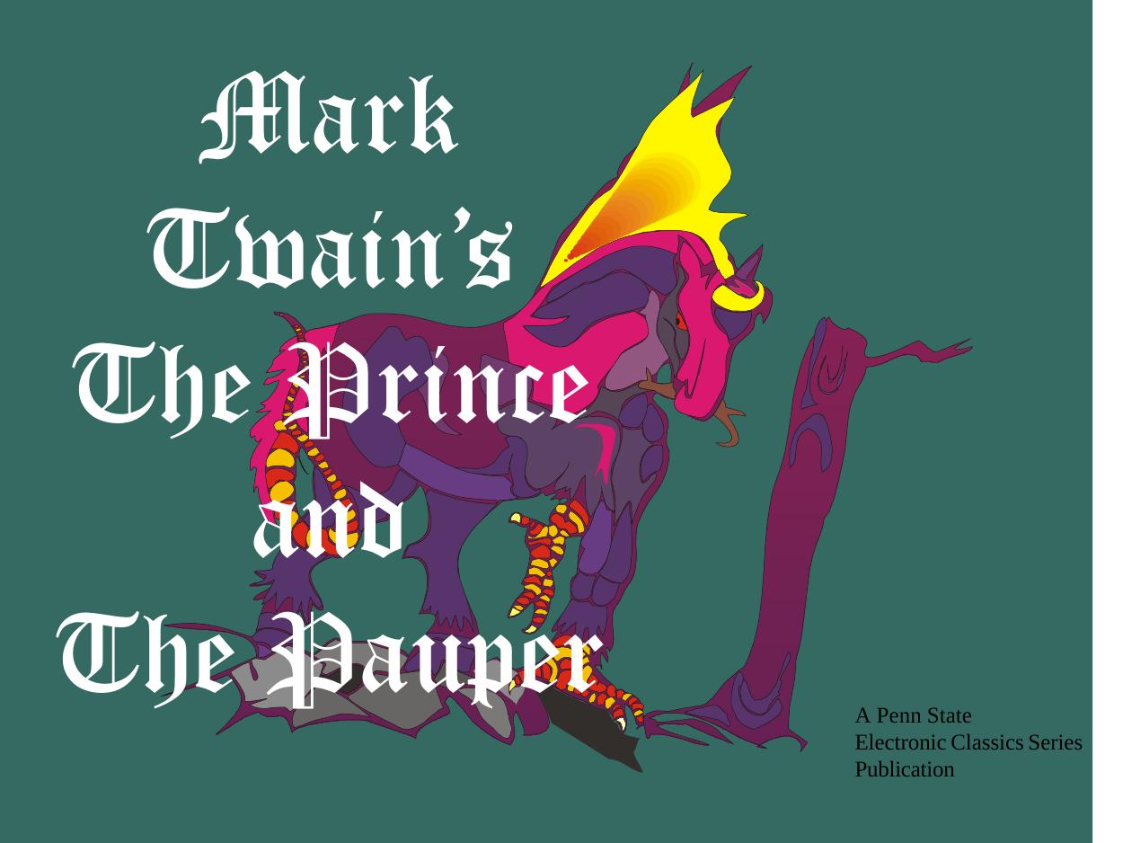 The Prince and the Pauper by Mark Twain