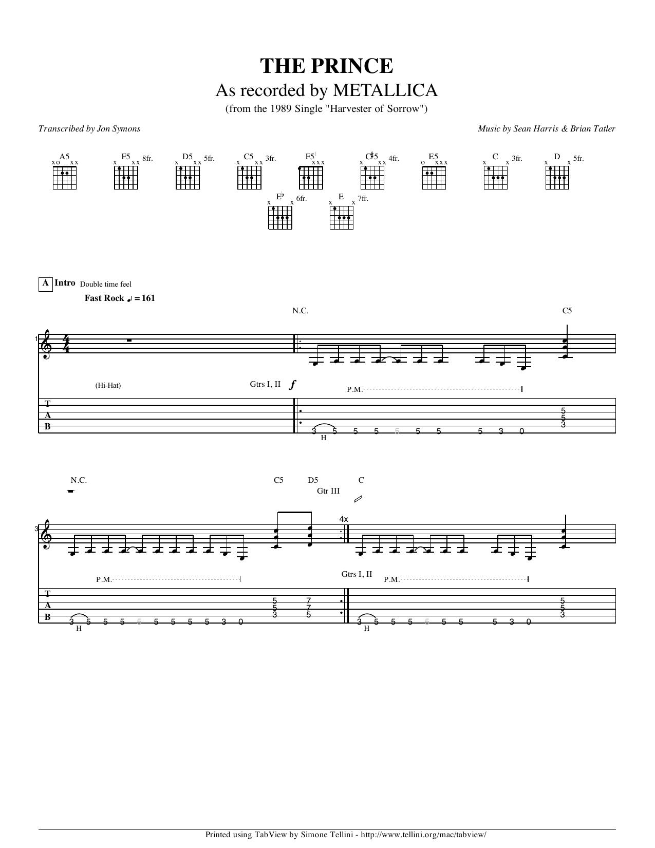 The Prince by Micah Mata