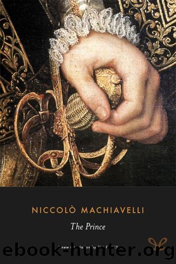 The Prince by Nicolás Maquiavelo