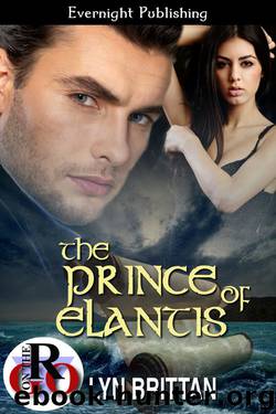 The Prince of Elantis by Lyn Brittan