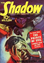 The Prince of Evil by Maxwell Grant & Walter Gibson