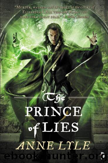 The Prince of Lies by Anne Lyle