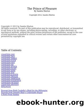 The Prince of Pleasure by YoBro