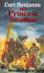 The Prince of Shadow by Benjamin Curt