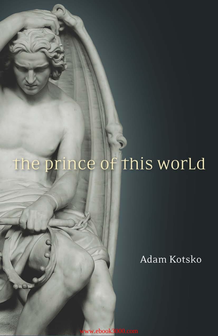 The Prince of This World by Unknow