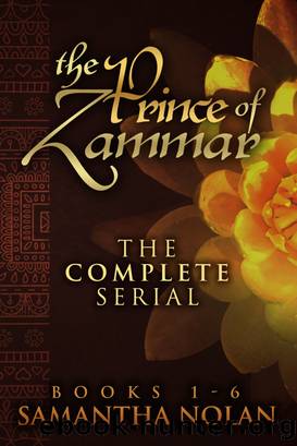 The Prince of Zammar--The Complete Serial (Books 1-6) (Zammar, Book 1) by Samantha Nolan