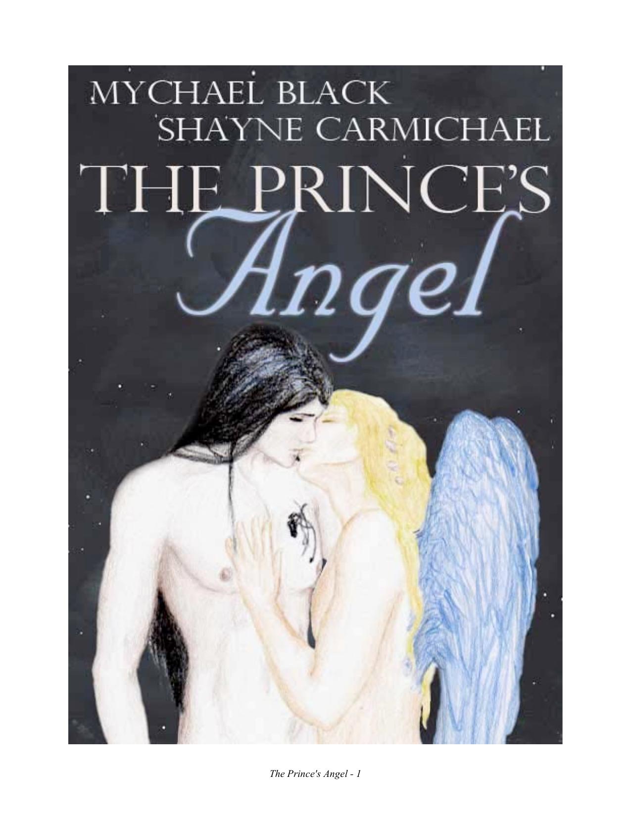 The Prince's Angel by Black Mychael