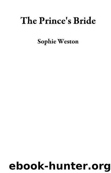 The Prince's Bride by Sophie Weston