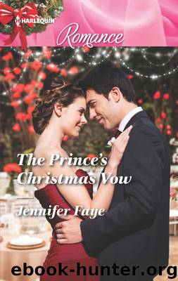 The Prince's Christmas Vow by Jennifer Faye