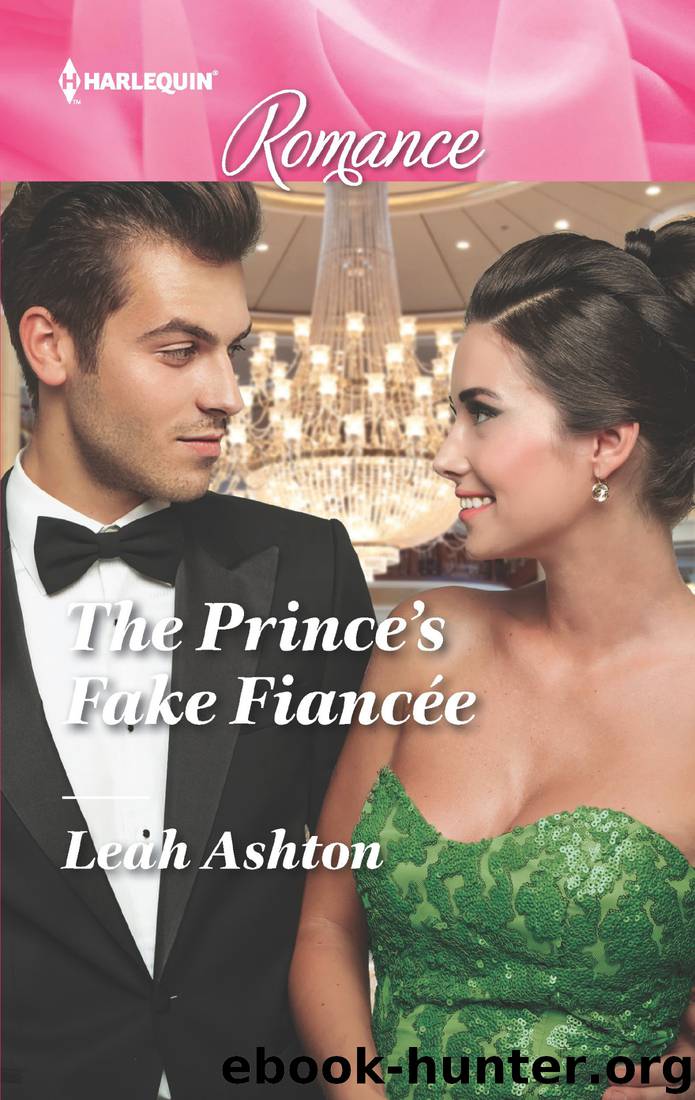 The Prince's Fake Fiancée by Leah Ashton