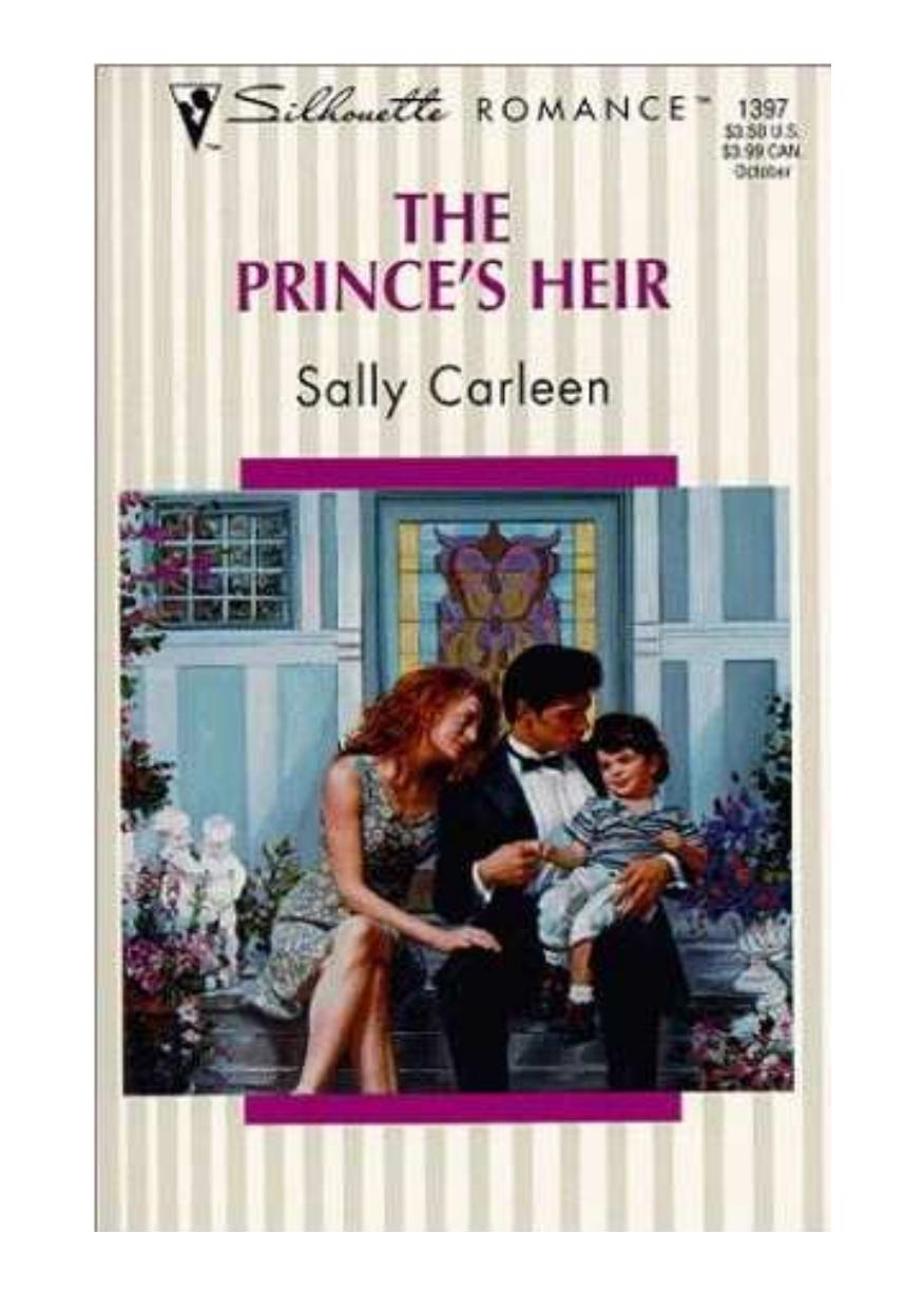 The Prince's Heir by Carleen Sally