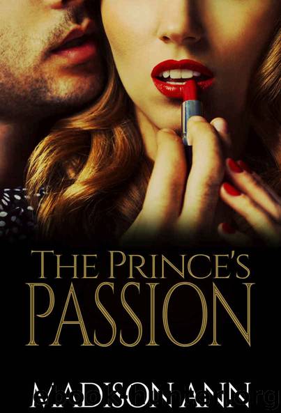 The Prince's Passion (Royals of Dubai Series #5) by Madison Ann