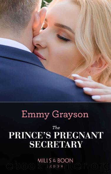 The Prince's Pregnant Secretary (Mills & Boon Modern) (The Van Ambrose Royals, Book 2) by Emmy Grayson