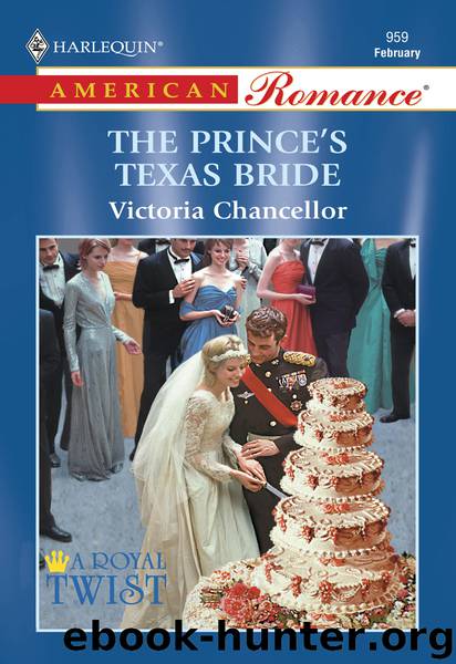 The Prince's Texas Bride by Victoria Chancellor