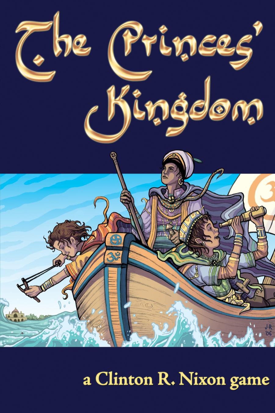 The Princes' Kingdom by crn games (Clinton R. Nixon)
