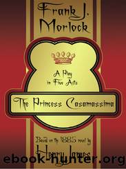 The Princess Casamassima by Frank J. Morlock & Henry James