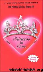 The Princess Diaries 03 - Princess In Love by Cabot Meg