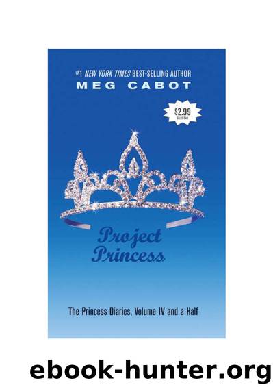 The Princess Diaries 04.5 - Project Princess by Meg Cabot