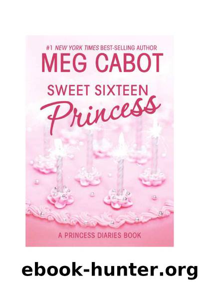 The Princess Diaries 07.5 - Sweet Sixteen Princess by Meg Cabot