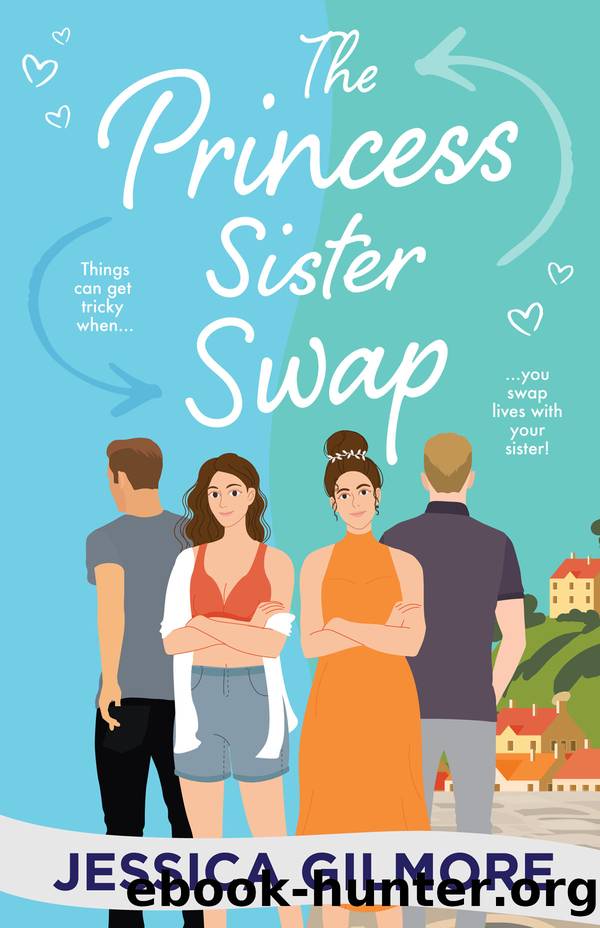 The Princess Sister Swap by Jessica Gilmore