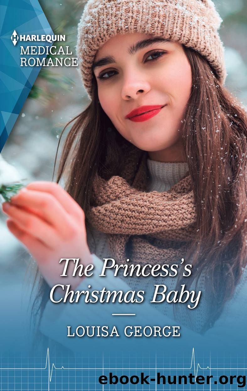 The Princess's Christmas Baby by Louisa George