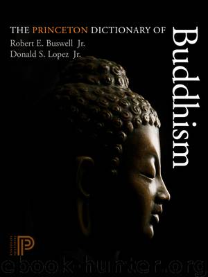 The Princeton Dictionary of Buddhism by Robert E. Buswell Jr. & Donald S. Lopez Jr