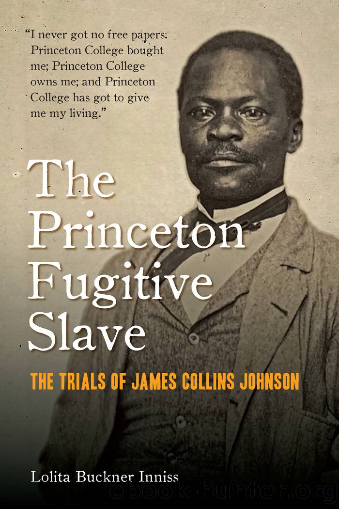 The Princeton Fugitive Slave by Lolita Buckner Inniss