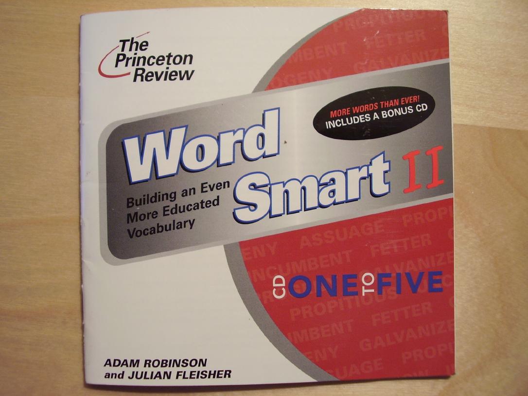 The Princeton Review - Word Smart II by Julian Fleisher Adam Robinson