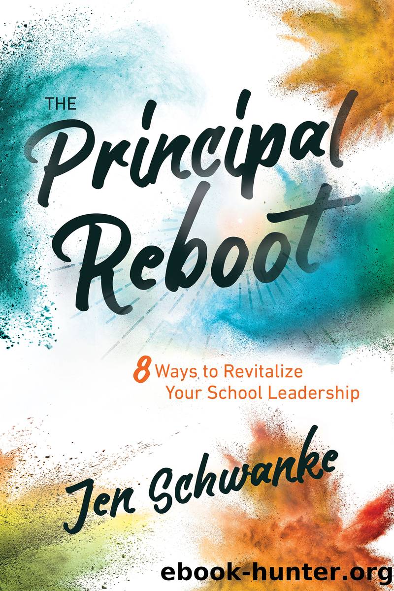 The Principal Reboot by Schwanke Jen;