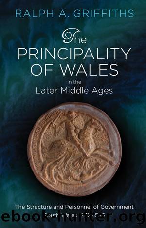 The Principality of Wales in the Later Middle Ages: The Structure and Personnel of Government, South Wales 1277 - 1536 by Ralph A. Griffiths