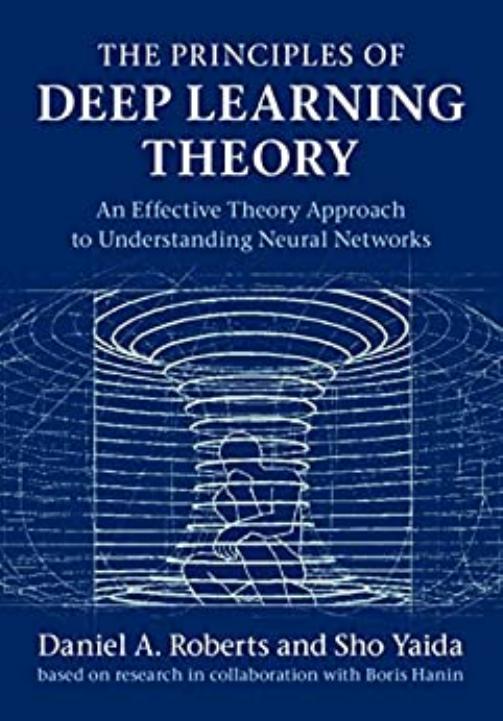 The Principles of Deep Learning Theory by Unknown