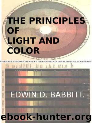 The Principles of Light & Color (1878) by Edwin D Babbitt