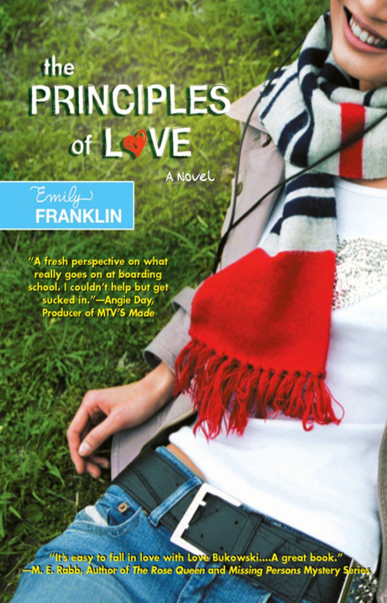 The Principles of Love by Emily Franklin