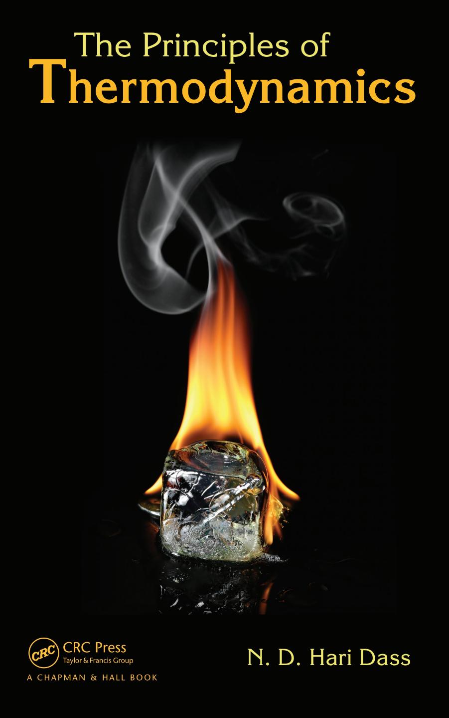 The Principles of Thermodynamics by Hari Dass & N. D