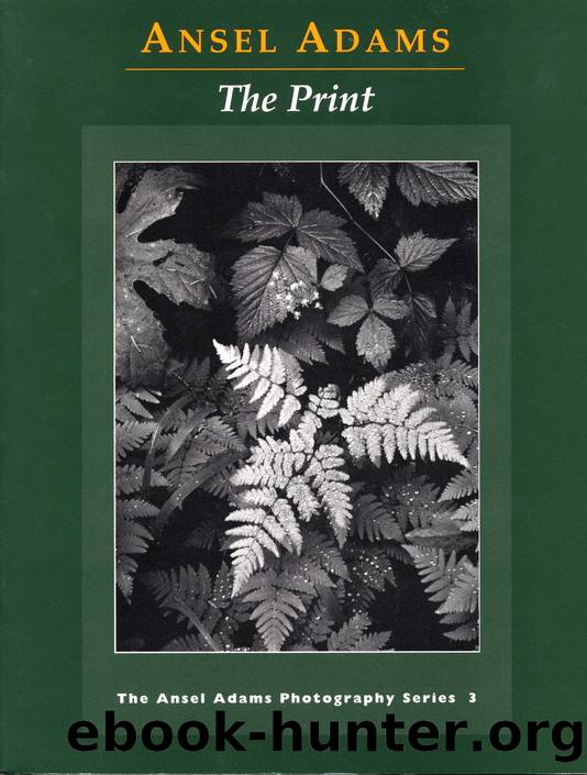 The Print (Ansel Adams Photography, Book 3)  (1995) by Unknown