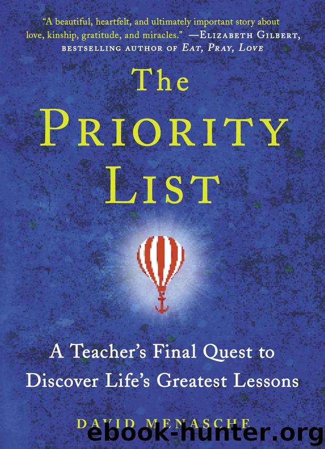 The Priority List by David Menasche