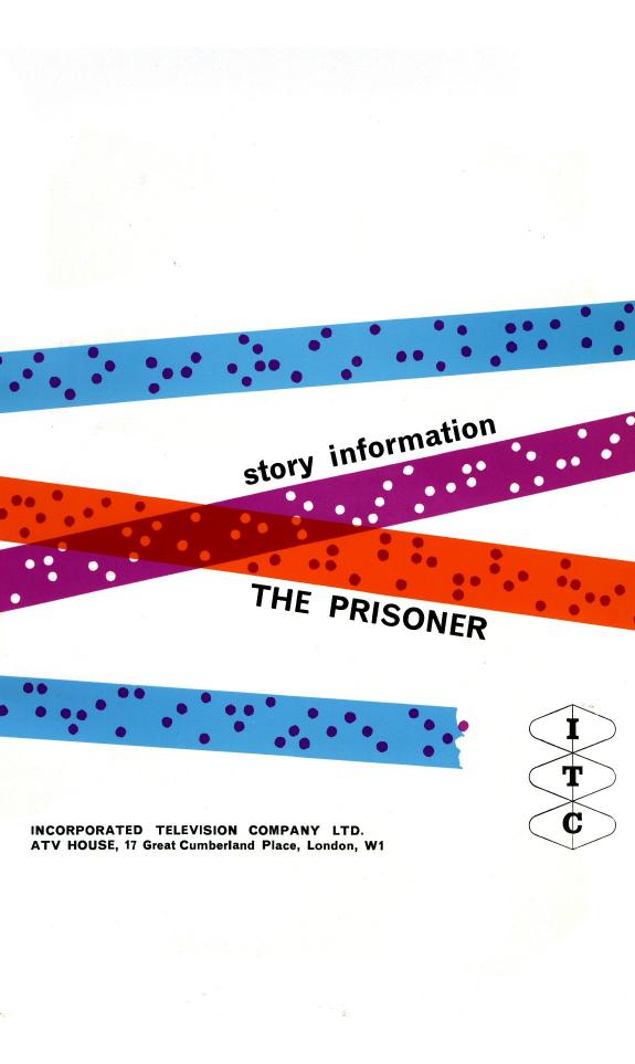 The Prisoner - Production Paperwork by ITC Episode Guide
